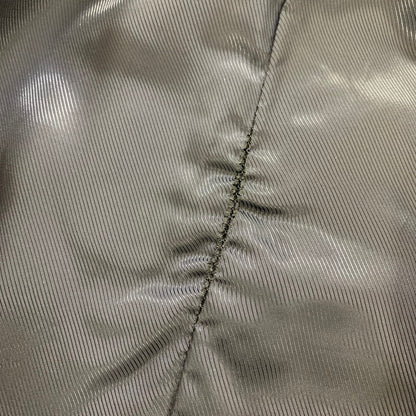 【中古品】【メンズ】 AKM エイケイエム RB104 F-ARMY ラム レザー 羊革 ジャケット アウター コート 古着 140-251203-mh-01-fuz サイズ：L カラー：ブラック 万代Net店