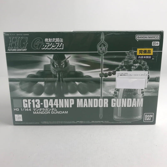 【中古品】 内袋未開封 箱難あり 機動武闘伝Gガンダム 1/144 HG マンダラガンダム プラモデル プラモ 058-260221-ks-13-fuzh 万代Net店