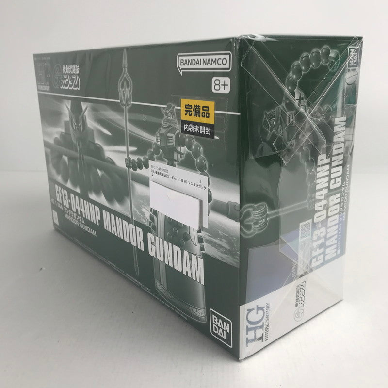 【中古品】 内袋未開封 箱難あり 機動武闘伝Gガンダム 1/144 HG マンダラガンダム プラモデル プラモ 058-260221-ks-13-fuzh 万代Net店
