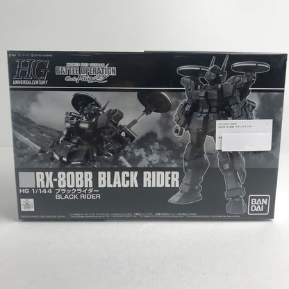 【中古美品】 機動戦士ガンダム バトルオペレーション HG 1/144 RX-80BR ブラックライダー プラモデル プラモ 058-260221-ks-07-fuzh 万代Net店