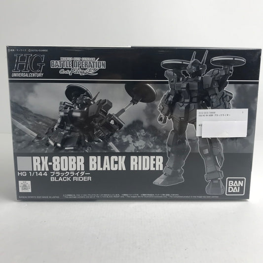 【中古美品】 機動戦士ガンダム バトルオペレーション HG 1/144 RX-80BR ブラックライダー プラモデル プラモ 058-260221-ks-07-fuzh 万代Net店