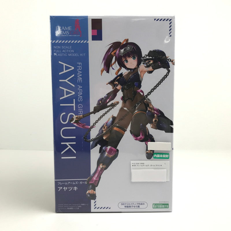 【中古美品】 フレームアームズ・ガール アヤツキ プラモデル 059-260208-mh-10-fuzh 万代Net店