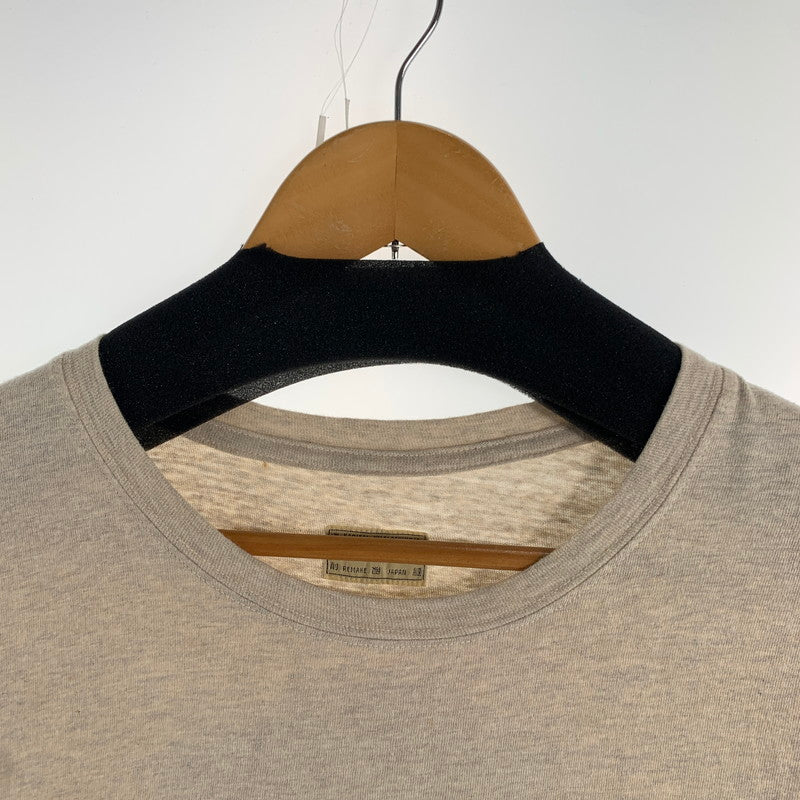 【中古品】【メンズ】 KAPITAL キャピタル K1809LC046 18SS ライダース プリント 長袖 Tシャツ トップス 古着 145-260608-mh-03-fuzh サイズ：4 カラー：ベージュ 万代Net店