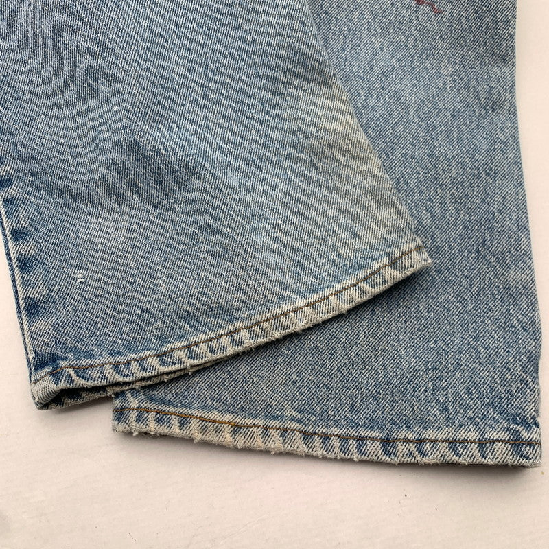 【中古品】【メンズ】 LEVI'S 517 リーバイス デニムパンツ ジーンズ ブーツカットパンツ ブランド 古着 156-260725-gm-13-fuzh サイズ：36 カラー：インディゴ 万代Net店
