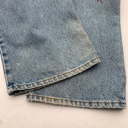 【中古品】【メンズ】 LEVI'S 517 リーバイス デニムパンツ ジーンズ ブーツカットパンツ ブランド 古着 156-260725-gm-13-fuzh サイズ：36 カラー：インディゴ 万代Net店