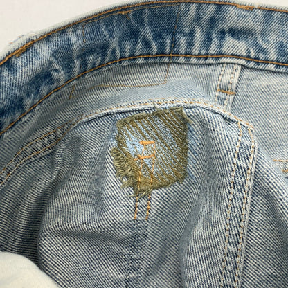 【中古品】【メンズ】 LEVI'S 517 リーバイス デニムパンツ ジーンズ ブーツカットパンツ ブランド 古着 156-260725-gm-13-fuzh サイズ：36 カラー：インディゴ 万代Net店