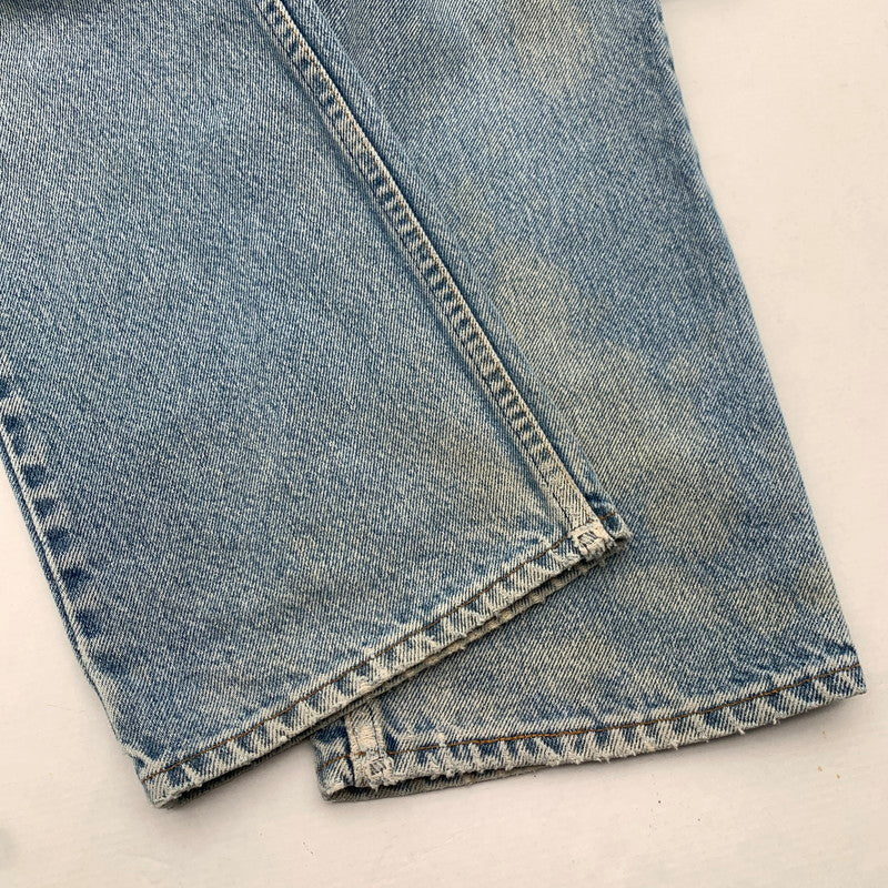 【中古品】【メンズ】 LEVI'S 517 リーバイス デニムパンツ ジーンズ ブーツカットパンツ ブランド 古着 156-260725-gm-13-fuzh サイズ：36 カラー：インディゴ 万代Net店