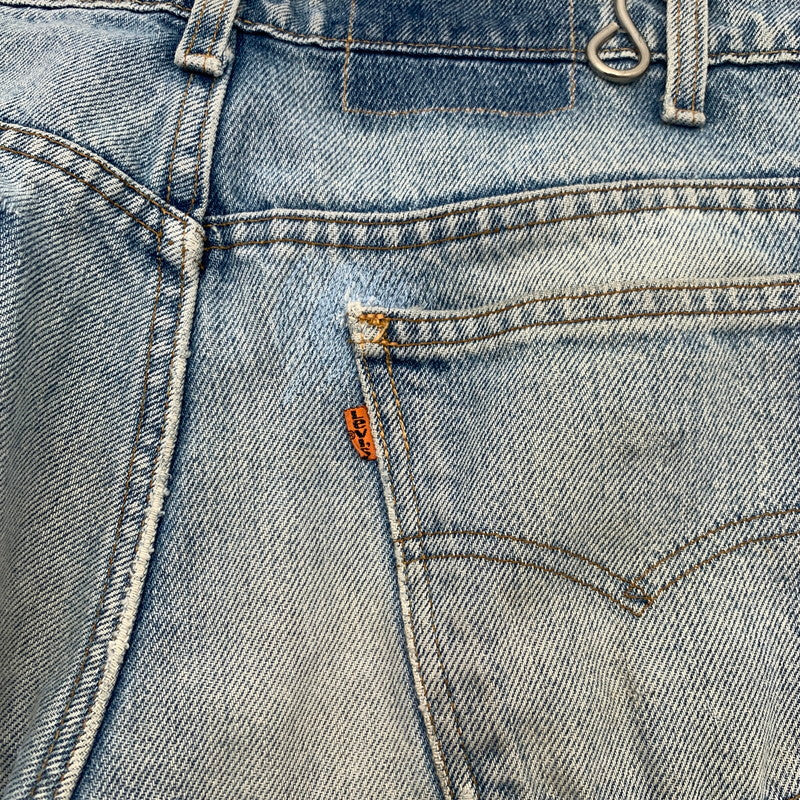 【中古品】【メンズ】 LEVI'S 517 リーバイス デニムパンツ ジーンズ ブーツカットパンツ ブランド 古着 156-260725-gm-13-fuzh サイズ：36 カラー：インディゴ 万代Net店