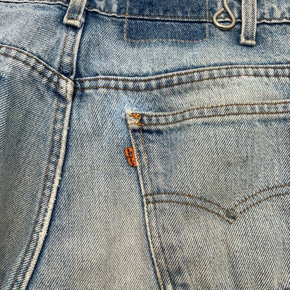 【中古品】【メンズ】 LEVI'S 517 リーバイス デニムパンツ ジーンズ ブーツカットパンツ ブランド 古着 156-260725-gm-13-fuzh サイズ：36 カラー：インディゴ 万代Net店