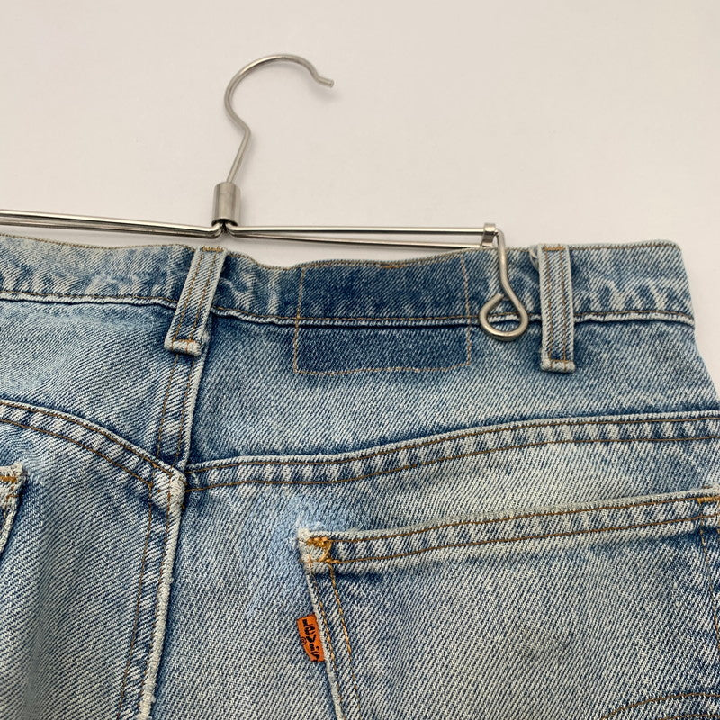 【中古品】【メンズ】 LEVI'S 517 リーバイス デニムパンツ ジーンズ ブーツカットパンツ ブランド 古着 156-260725-gm-13-fuzh サイズ：36 カラー：インディゴ 万代Net店