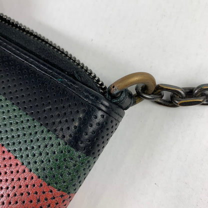 【中古品】【メンズ】 GUCCI 353347 ウェビングライン ウォレットチェーン付き 財布 グッチ 181-251204-st-06-fuz カラー：ブラック 万代Net店