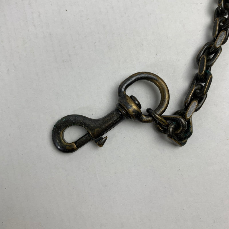 【中古品】【メンズ】 GUCCI 353347 ウェビングライン ウォレットチェーン付き 財布 グッチ 181-251204-st-06-fuz カラー：ブラック 万代Net店