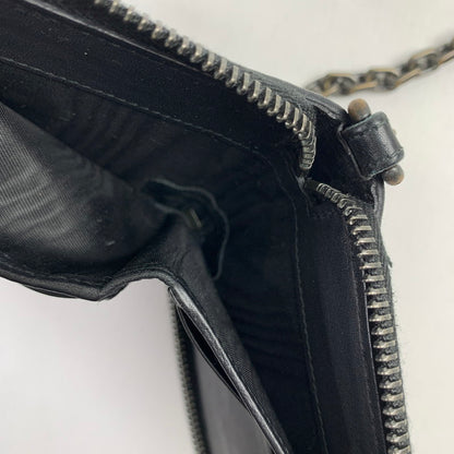 【中古品】【メンズ】 GUCCI 353347 ウェビングライン ウォレットチェーン付き 財布 グッチ 181-251204-st-06-fuz カラー：ブラック 万代Net店
