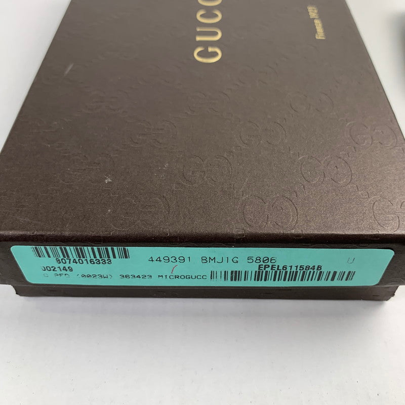 【中古品】【メンズ】 GUCCI 353347 ウェビングライン ウォレットチェーン付き 財布 グッチ 181-251204-st-06-fuz カラー：ブラック 万代Net店