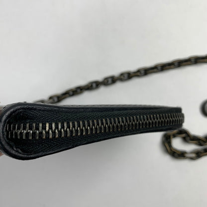 【中古品】【メンズ】 GUCCI 353347 ウェビングライン ウォレットチェーン付き 財布 グッチ 181-251204-st-06-fuz カラー：ブラック 万代Net店