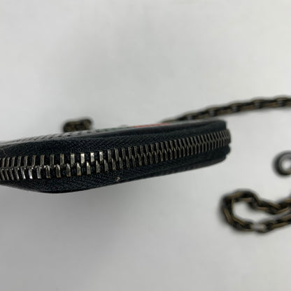 【中古品】【メンズ】 GUCCI 353347 ウェビングライン ウォレットチェーン付き 財布 グッチ 181-251204-st-06-fuz カラー：ブラック 万代Net店