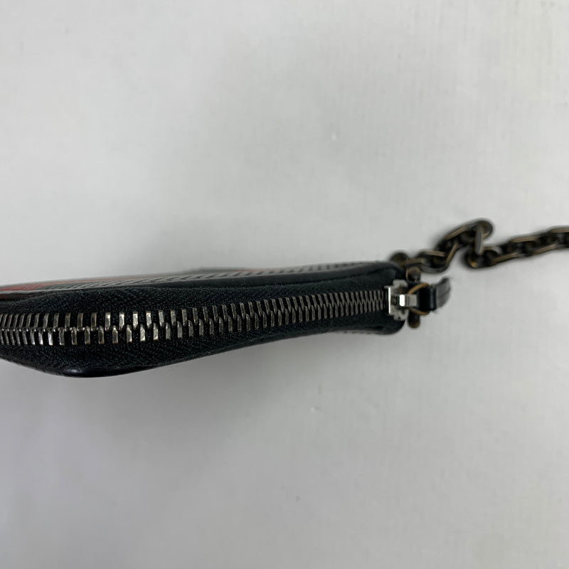 【中古品】【メンズ】 GUCCI 353347 ウェビングライン ウォレットチェーン付き 財布 グッチ 181-251204-st-06-fuz カラー：ブラック 万代Net店
