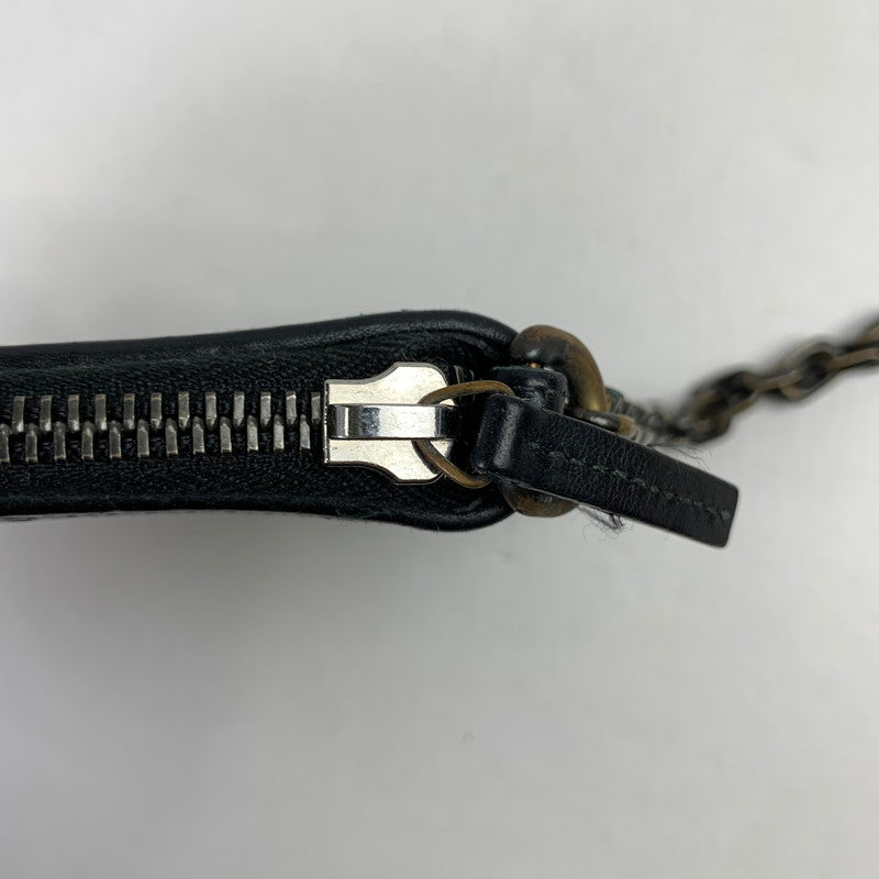 【中古品】【メンズ】 GUCCI 353347 ウェビングライン ウォレットチェーン付き 財布 グッチ 181-251204-st-06-fuz カラー：ブラック 万代Net店