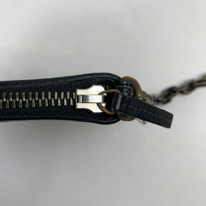 【中古品】【メンズ】 GUCCI 353347 ウェビングライン ウォレットチェーン付き 財布 グッチ 181-251204-st-06-fuz カラー：ブラック 万代Net店