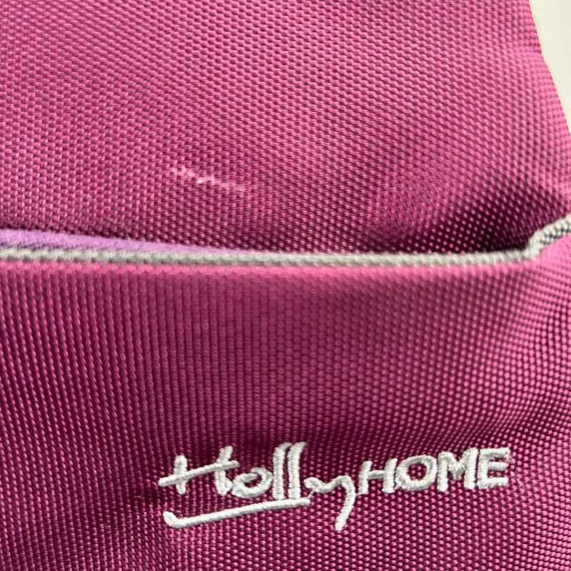 【中古品】【メンズ/レディース】 HOLLY HOME ホリーホーム ローリングバックパック カバン キャリーバック 188-261020-ny-02-fuzh カラー：ワイン 万代Net店