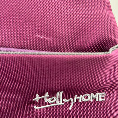 【中古品】【メンズ/レディース】 HOLLY HOME ホリーホーム ローリングバックパック カバン キャリーバック 188-261020-ny-02-fuzh カラー：ワイン 万代Net店