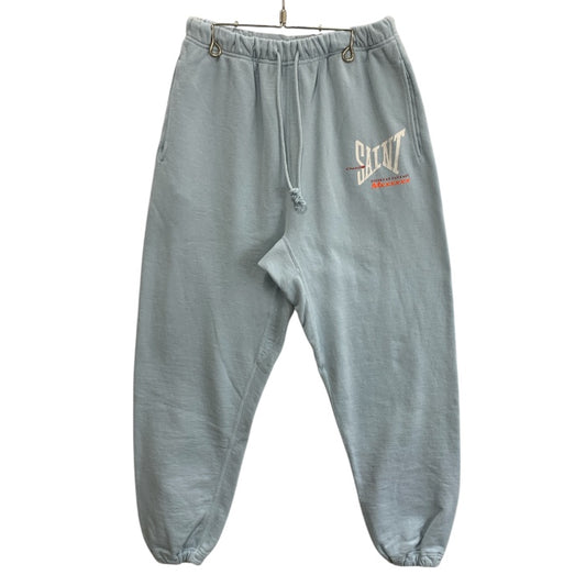【中古品】【メンズ】 SAINT MICHAEL 25SS SM-HR3-0000-057 RIBON SWEAT PANTS スウェットパンツ ボトムス ブランド 古着 151-251206-gm-38-fuz サイズ：S カラー：ブルー 万代Net店