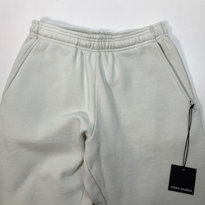 【中古品】【メンズ】 ENTIRE STUDIOS ES2111 HEAVY SWEAT PANTS スウェットパンツ ブランド 古着 152-251228-gm-27-fuz サイズ：S カラー：ホワイト 万代Net店