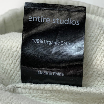 【中古品】【メンズ】 ENTIRE STUDIOS ES2111 HEAVY SWEAT PANTS スウェットパンツ ブランド 古着 152-251228-gm-27-fuz サイズ：S カラー：ホワイト 万代Net店