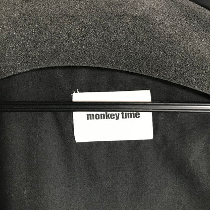 【中古品】【メンズ】 CHAMPION×MONKEY TIME チャンピオン×モンキータイム C8-G602 LONG COACH JACKET BLACK SIZE:M　 148-260802-ky-15-fuzh 万代Net店
