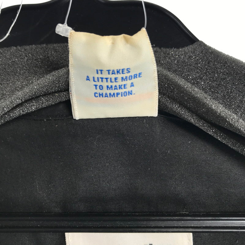 【中古品】【メンズ】 CHAMPION×MONKEY TIME チャンピオン×モンキータイム C8-G602 LONG COACH JACKET BLACK SIZE:M　 148-260802-ky-15-fuzh 万代Net店