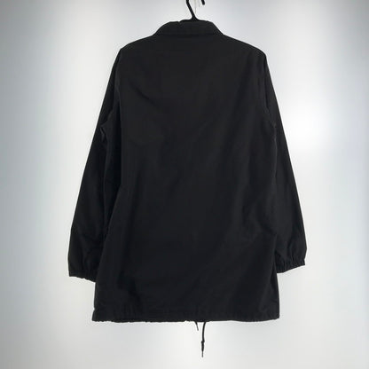 【中古品】【メンズ】 CHAMPION×MONKEY TIME チャンピオン×モンキータイム C8-G602 LONG COACH JACKET BLACK SIZE:M　 148-260802-ky-15-fuzh 万代Net店