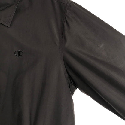 【中古品】【メンズ】 CHAMPION×MONKEY TIME チャンピオン×モンキータイム C8-G602 LONG COACH JACKET BLACK SIZE:M　 148-260802-ky-15-fuzh 万代Net店
