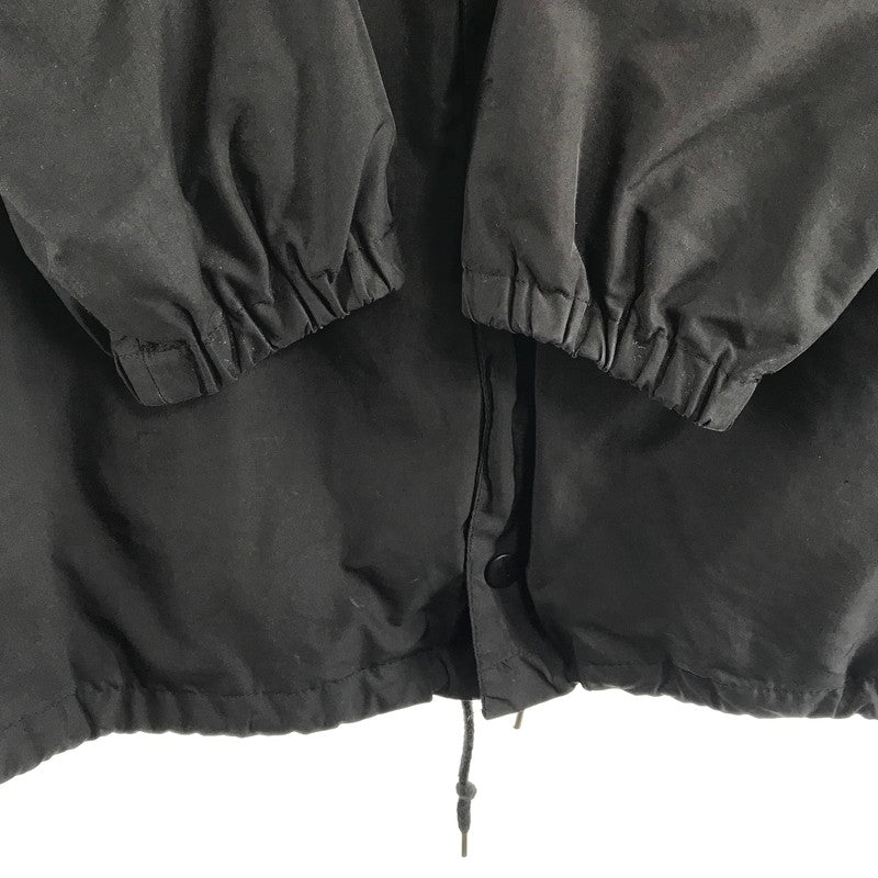 【中古品】【メンズ】 CHAMPION×MONKEY TIME チャンピオン×モンキータイム C8-G602 LONG COACH JACKET BLACK SIZE:M　 148-260802-ky-15-fuzh 万代Net店