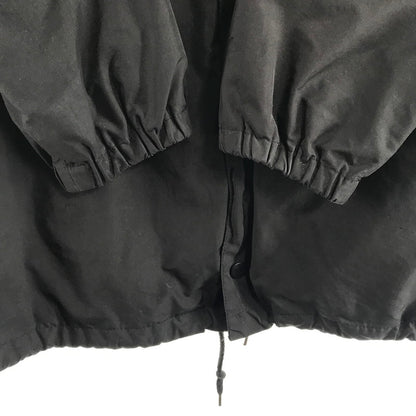 【中古品】【メンズ】 CHAMPION×MONKEY TIME チャンピオン×モンキータイム C8-G602 LONG COACH JACKET BLACK SIZE:M　 148-260802-ky-15-fuzh 万代Net店