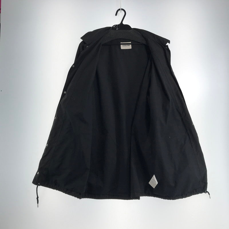 【中古品】【メンズ】 CHAMPION×MONKEY TIME チャンピオン×モンキータイム C8-G602 LONG COACH JACKET BLACK SIZE:M　 148-260802-ky-15-fuzh 万代Net店