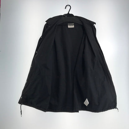 【中古品】【メンズ】 CHAMPION×MONKEY TIME チャンピオン×モンキータイム C8-G602 LONG COACH JACKET BLACK SIZE:M　 148-260802-ky-15-fuzh 万代Net店