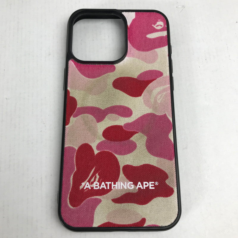 【現状渡し品】 A BATHING APE スマホケース サイズ詳細不明 マグセーフ 101-251219-io-05-fuz 万代Net店