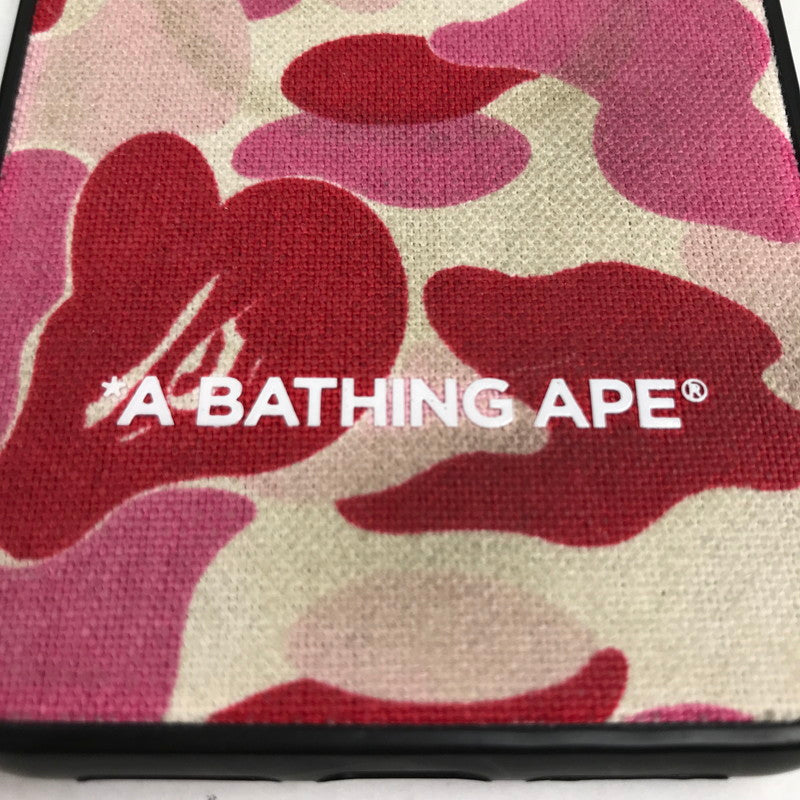 【現状渡し品】 A BATHING APE スマホケース サイズ詳細不明 マグセーフ 101-251219-io-05-fuz 万代Net店