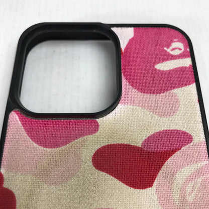 【現状渡し品】 A BATHING APE スマホケース サイズ詳細不明 マグセーフ 101-251219-io-05-fuz 万代Net店