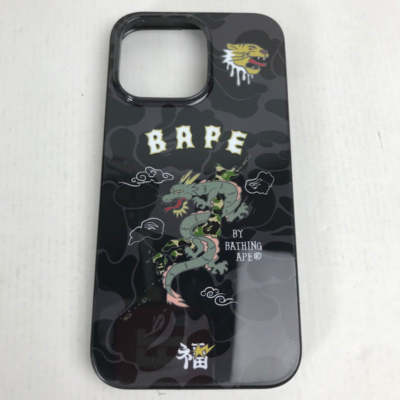 【現状渡し品】 A BATHING APE iPhohe 15 PRO MAX スマホケース マグセーフ 101-251219-io-06-fuz 万代Net店