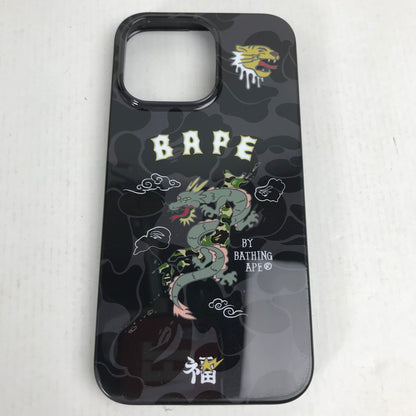 【現状渡し品】 A BATHING APE iPhohe 15 PRO MAX スマホケース マグセーフ 101-251219-io-06-fuz 万代Net店