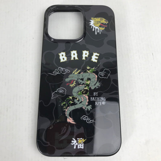 【現状渡し品】 A BATHING APE iPhohe 15 PRO MAX スマホケース マグセーフ 101-251219-io-06-fuz 万代Net店