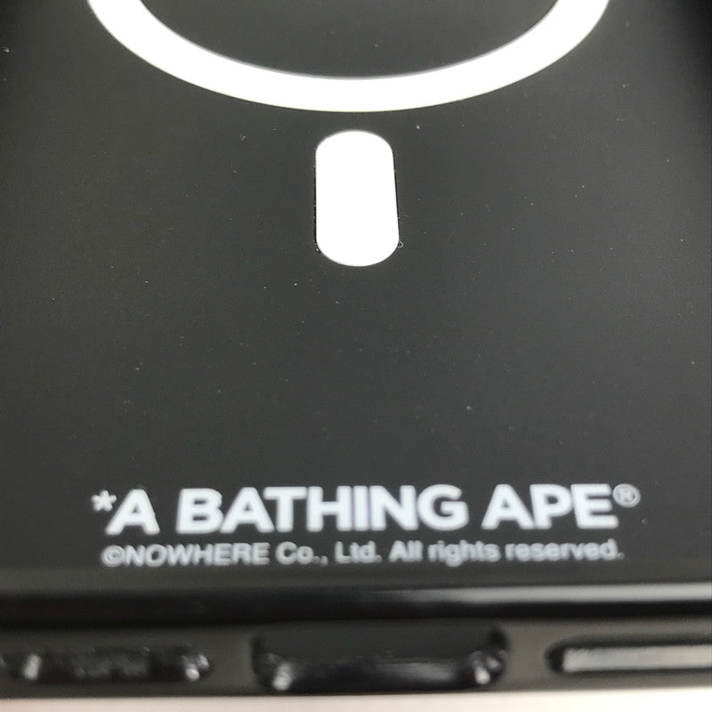 【現状渡し品】 A BATHING APE iPhohe 15 PRO MAX スマホケース マグセーフ 101-251219-io-06-fuz 万代Net店