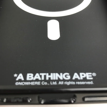 【現状渡し品】 A BATHING APE iPhohe 15 PRO MAX スマホケース マグセーフ 101-251219-io-06-fuz 万代Net店