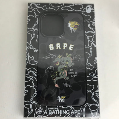 【現状渡し品】 A BATHING APE iPhohe 15 PRO MAX スマホケース マグセーフ 101-251219-io-06-fuz 万代Net店