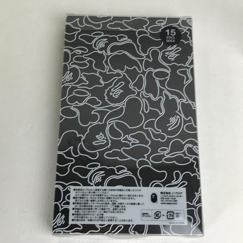 【現状渡し品】 A BATHING APE iPhohe 15 PRO MAX スマホケース マグセーフ 101-251219-io-06-fuz 万代Net店