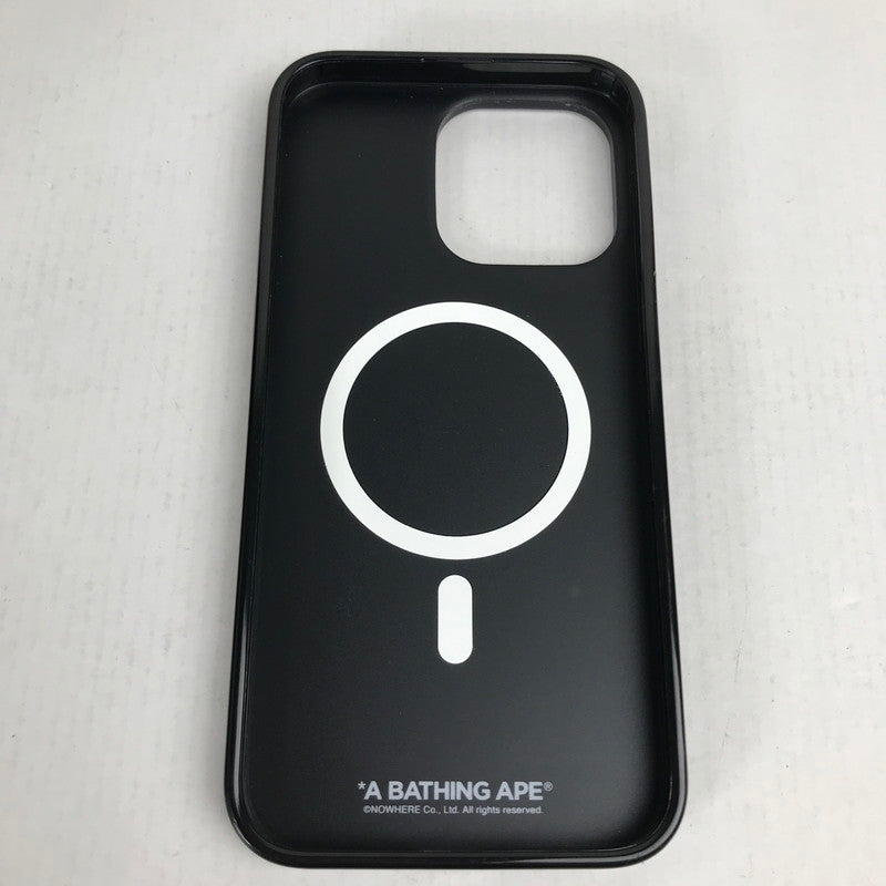 【現状渡し品】 A BATHING APE iPhohe 15 PRO MAX スマホケース マグセーフ 101-251219-io-06-fuz 万代Net店