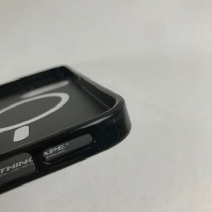 【現状渡し品】 A BATHING APE iPhohe 15 PRO MAX スマホケース マグセーフ 101-251219-io-06-fuz 万代Net店