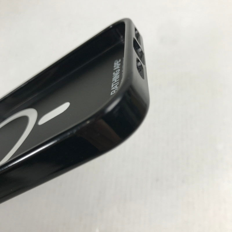【現状渡し品】 A BATHING APE iPhohe 15 PRO MAX スマホケース マグセーフ 101-251219-io-06-fuz 万代Net店