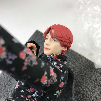 【中古品】 BTS I'DOL V スタチューフィギュア 防弾少年団 現状品 084-251211-io-04-fuz 万代Net店